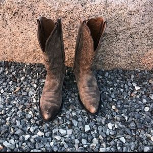 Ariat heritage western boots